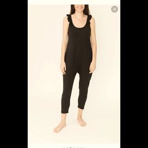 Smash and Tess Sweetheart Romper in Black - Medium